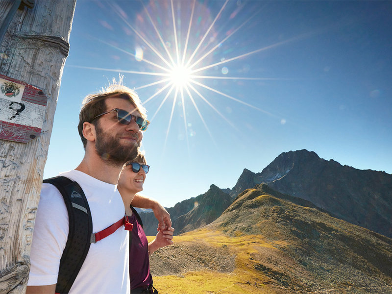 Sommerurlaub im Ötztal