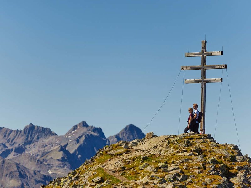 Mountaineering in Ötztal