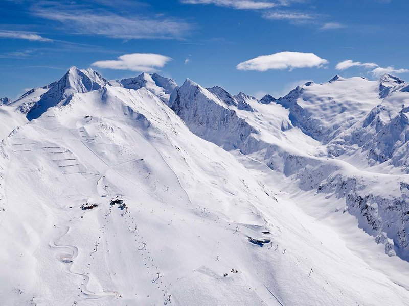 6 Skigebiete im Ötztal