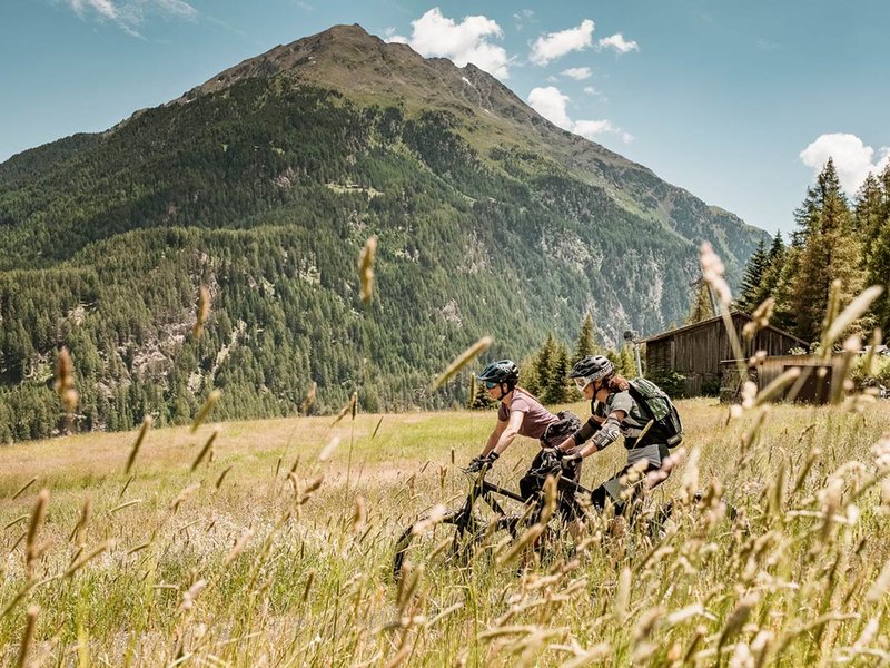 Sommerurlaub im Ötztal