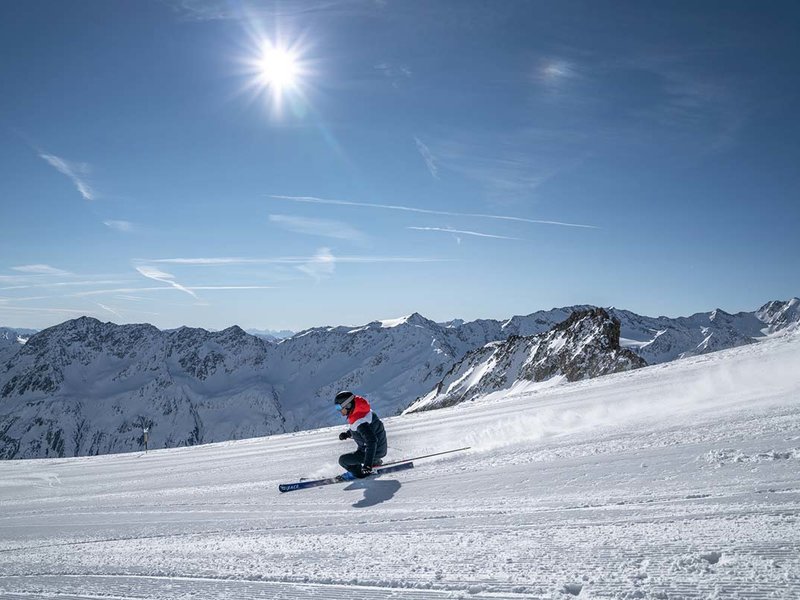 6 Skigebiete im Ötztal