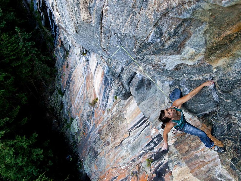 Climbing in Ötztal