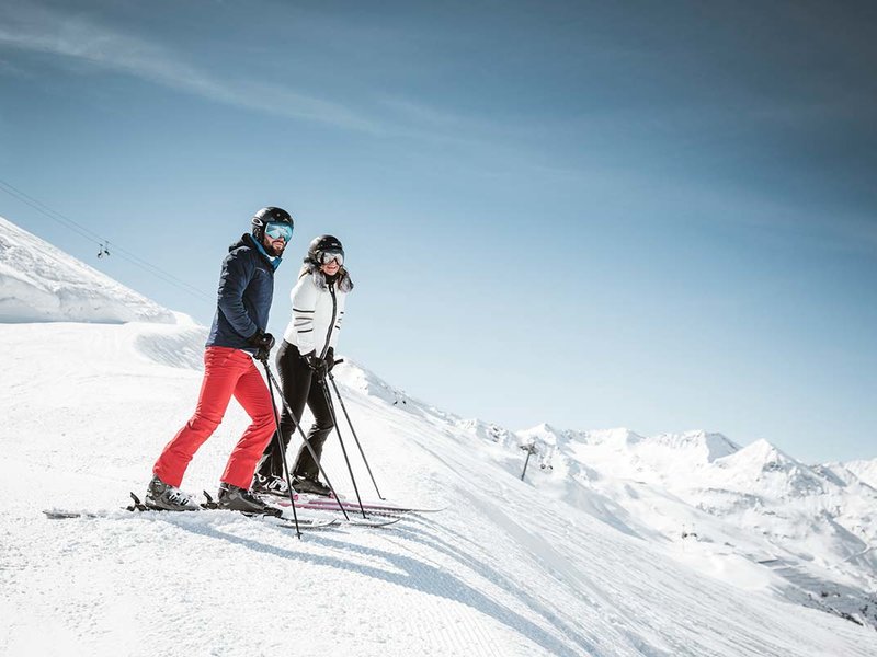 6 Skigebiete im Ötztal