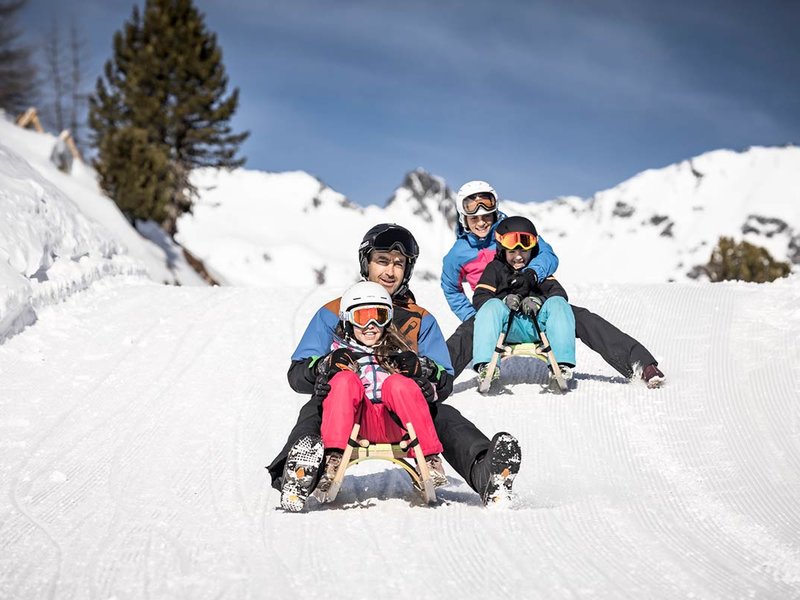 Winter holidays in Ötztal