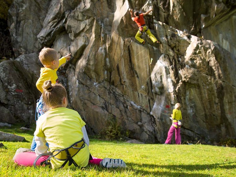 Climbing in Ötztal