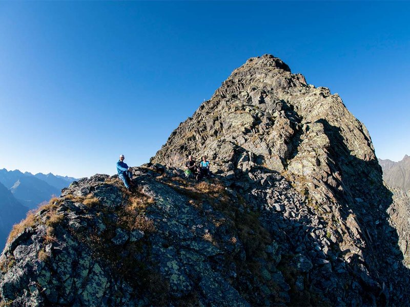 Bergsteigen im Ötztal