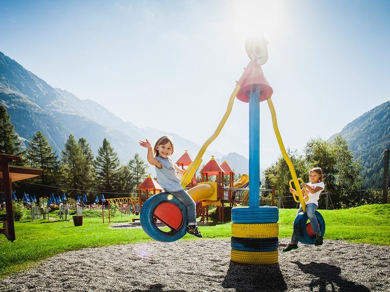 Sommerurlaub im Ötztal