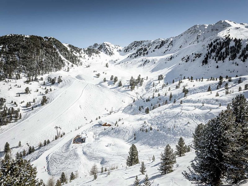 6 Skigebiete im Ötztal