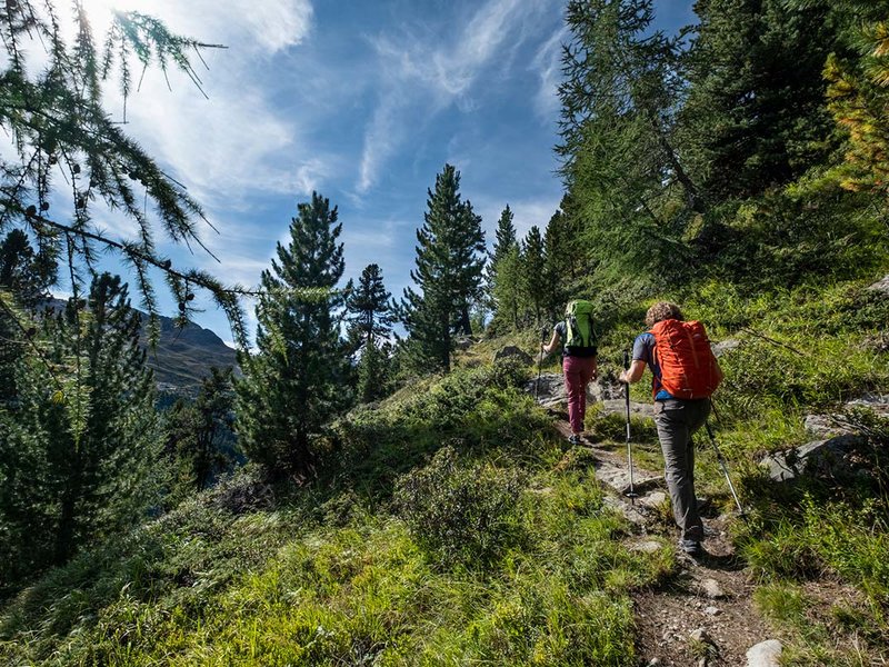 Ötztal hiking pleasures