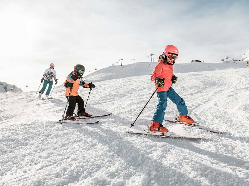 Fun on the slopes & skiing pleasures